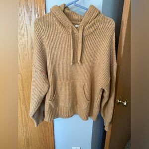 American Eagle Hooded Sweater